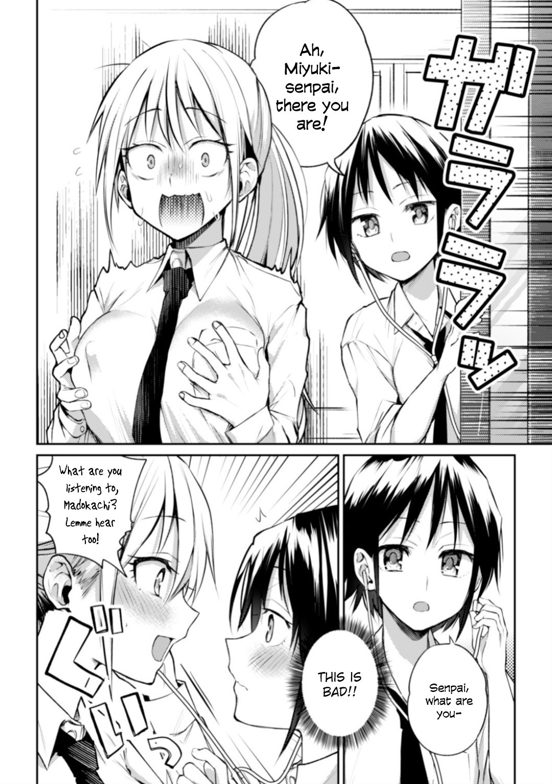 Hentai Manga Comic-The School President's and Vice-President's-Read-48